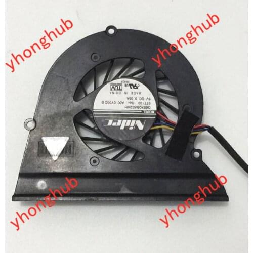 Nidec G65X05MS2MH 57T133 DC 5V 0.35A Server Bare Fan