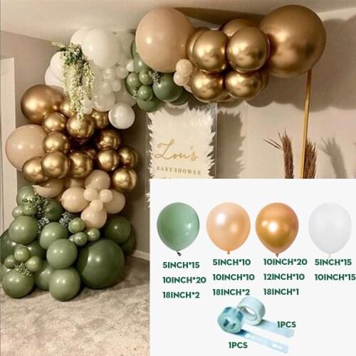Glossy Macaron Pearl Latex Balloons Shower balloons Wedding Birthday Party Decoration DIY Baby Shower balloons Colol theme party