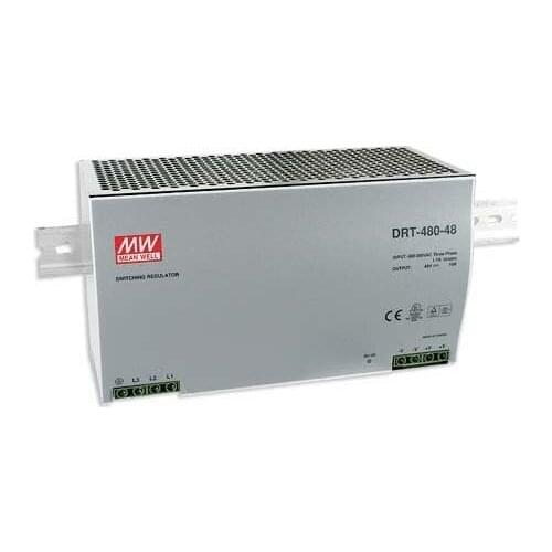Mean Well DRT-960 series meanwell DC 24V 48V 960W Three Phase Industrial DIN RAIL Power Supply