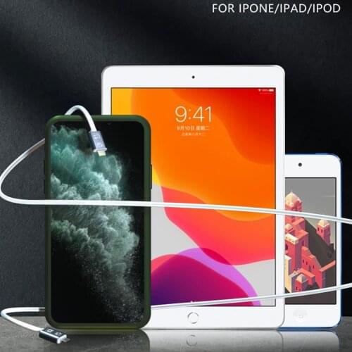 MECHANIC mobile phone video picture Transmission line data High speed data transmission Data line lightning for iphone ipad ipod