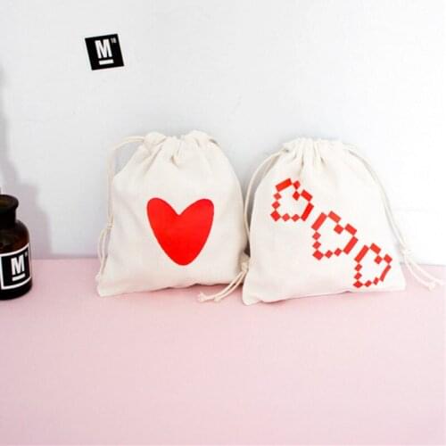 Cute Cartoon Storage Bag Drawstring For Storage Bag Organizator Candy Box Accessories Cloth Bag Kitchen Storage F20173440