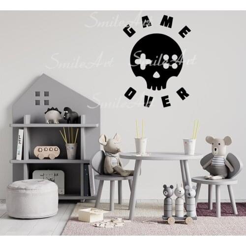 Cute Game Wall Stickers Animal Lover Home Decoration Accessories For Kids Rooms Decoration Waterproof Wall Art Decal