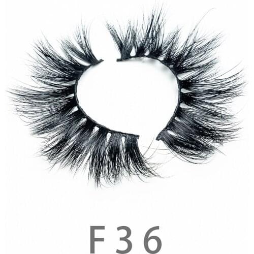 14-18mm F36 Mink Lashes 3D Mink Strip False Eyelashes Long Lasting Lashes Natural Lightweight Mink Eyelashes Makeup Tools
