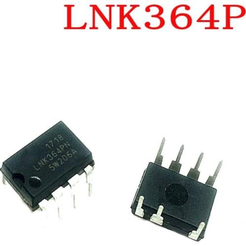 10PCS LNK364PN DIP7 LNK364P DIP LNK364 364PN DIP-7 new and original IC