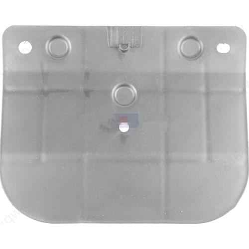 Front fender lining front bezel Suitable for 2010Toy ot aLa ndc rui se rpr ado2010 Front lip lower lip Fender outer plate pad