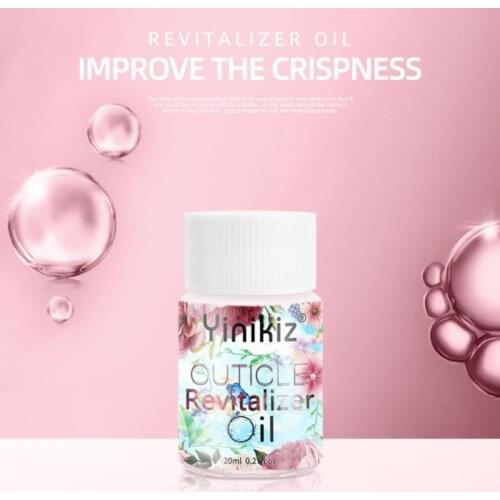 20ml Nail Nourishment Oil Dried Flowers Softener Nutritional Cuticle Oil Treatment Nutritious Gel Polish Nail Care Nail Art Tool