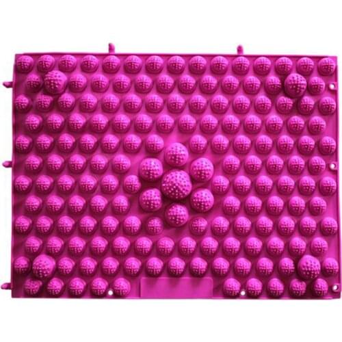 Foot Massage Pad Promote Blood Circulation Toe Pressure Shiatsu Mat Health Care Fitness Feet Message Tool