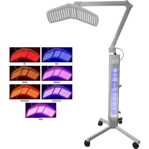 Professional Photon PDT Led Phototherapy Machine Skin Rejuvenation Treatment Acne Facial Whitening Hair Care Products
