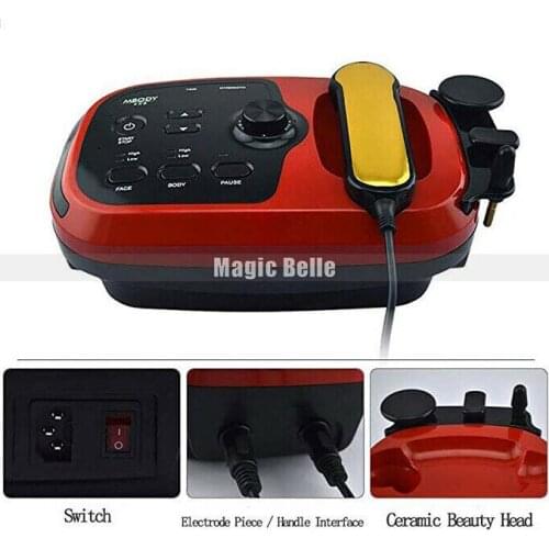 Home Use Radio Frequency Machine RF Facial Beauty Device Facial Care Lift Wrinkle Fine Line Removal Sagging Skin Lifting