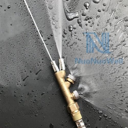 M14*1.5 Copper Nozzle Wide Washing Range 4 Head Fruit Trees Spray Guns Adjustable Automatic Mist Sprayer Fan-shaped Sprinklers
