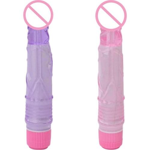 Realistic Vibrator G-spot Clitoral Stimulator Dildo Waterproof Penis Massager Female Adult Sex Toy For Woman Couple