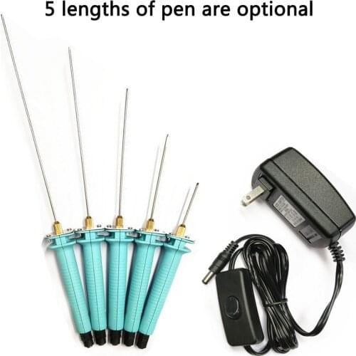 110V-240V Foam Cutter Pen Electric Styrofoam Cutter Portable Polystyrene Cutting Machine DIY Cutting Tools 5/10/15/20/25CM