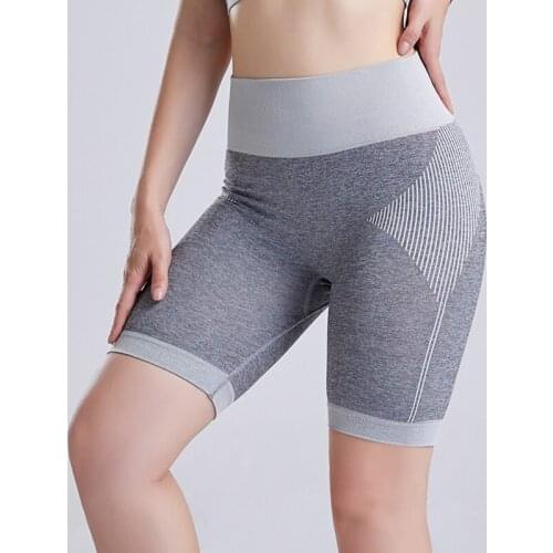 SALSPOR Summer Yoga Shorts Women Fitness Seamless Push Up Sportswear Pants Workout Running Sports Bodybuilding Training Short