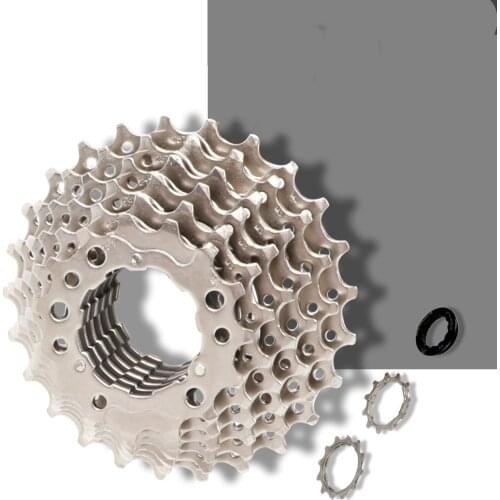 Ultralight Road Bike Flywheel 8 9 10 11 Speed Hollow Folding Bicycle Chainwheel Aluminum Alloy 11-25 28T 36T Cassette Freewheel