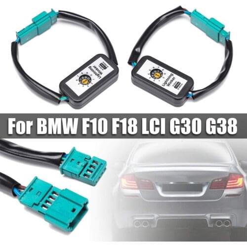 For BMW F10 F18 Lci G30 G38 llight Dynamic Left & Right Turn Signal Indicator Led Taillight Add-On Module Cable Wire Harness