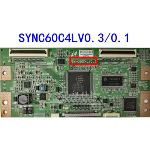 SYNC60C4LV0.3 SYNC60C4LV0.1 Original New LTA400HA07/08 screen logice board Good test SYNC60C4LV0.3 SYNC60C4LV0.1