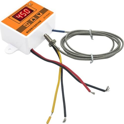 New W3003 Temperature Controller Thermostat Thermoregulator Incubator Heating Cooling Control Switch Temp Regulator 12V 24V 220V