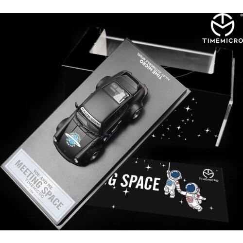 TM 1:64 RWB 964 Astronauts Alloy Simulation Model Car To Collect Toys