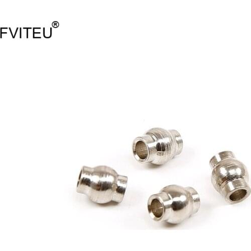 FVITEU Upper suspension ball end fit 1/8 HPI Racing savage XL FLUX Rovan TORLAND MONSTER BRUSHLESS TRUCK PARTS