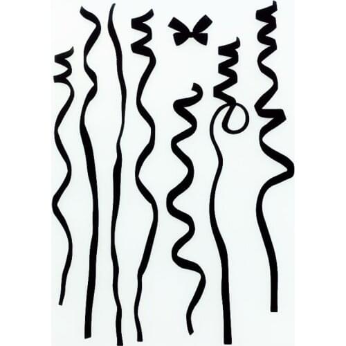 YINISE Plastic Embossing Folders For Scrapbook Stencils Lines Background DIY Photo Album Cards Making Scrapbooking Tools Mold