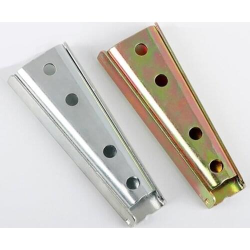 1 Set Sofa Armrest Insert Buckle Latch Furniture Connector 12 cm Tapered Slider Shoulder Sofa Fastener Hasp Hardware Accessories