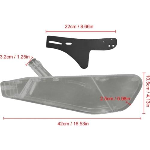 10-inch Inverted Table Saw Protective Cover Protective Cover With Dispensing Knife Anti Dust Cover for Woodworking Shell Safety