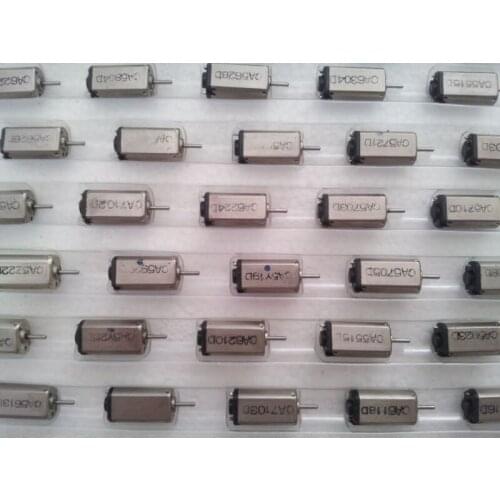 10PCS FF-K20 DC 1.5-3.0V micro-motors small motor 0.5-1.0w