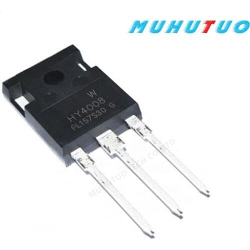 10PCS HY4008 HY4008W TO-247 MOSFET inverter Ultra chip 80V 200A