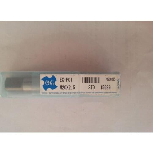 2PCS THREADING TAPS EX-POT M 20*2.5 OH4 15629