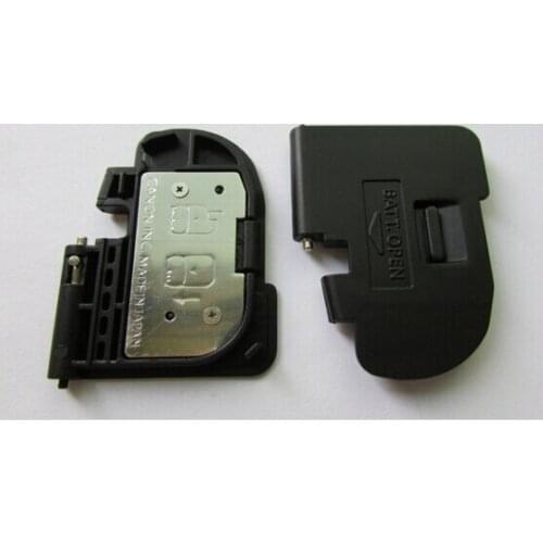 2PCS New Battery Cover Door Lid Cap Repair Replacement Part for Canon EOS 60D