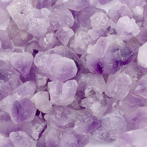 200Gram Natural Amethyst Crystal Skeletal Raw Gemstone Quartz Cluster Healing Spcimen