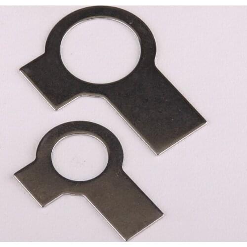 5PCS TM304 Stainless Steel Binaural Washers GB855 M8