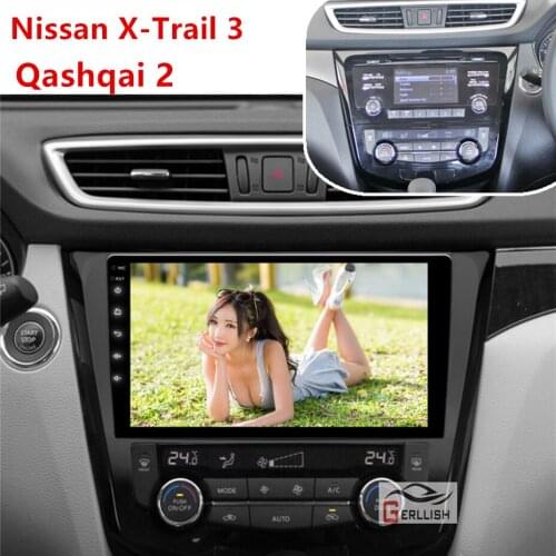 Android For Nissan X-Trail xtrail X Trail 3 T32 2013 - 2017 Qashqai 2 J11 Car Radio Multimedia Video Player GPS Navigation
