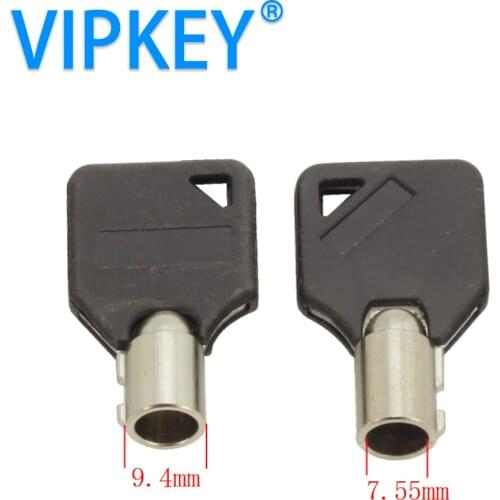 B037 Plum blossom lock tubular ke tubular blank key office key