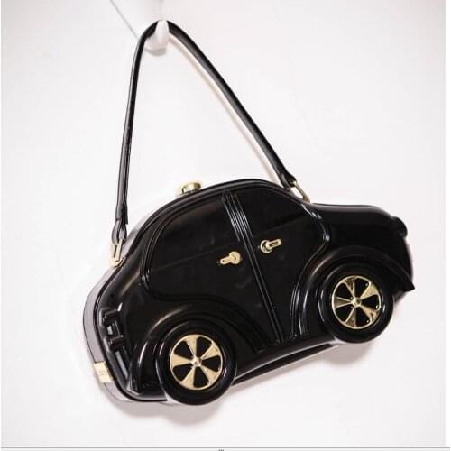 Free shipping Car-styling bags women handbags summer personality lovely wonder funny cartoon bag High Quality