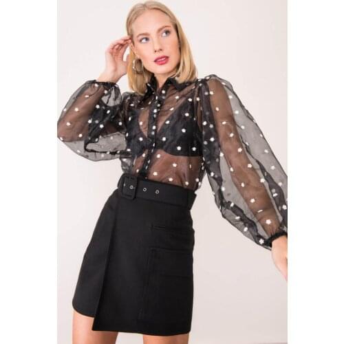 BSL Women's Transparent Shirts