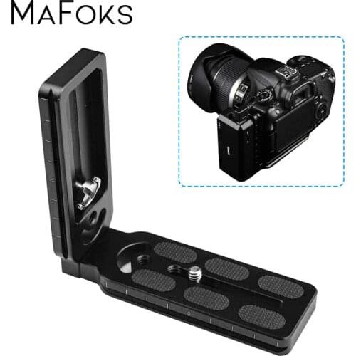 CamFi L Shape Plate Quick Release Plate Bracket Stand Holder for DSLR Camera Wireless Remote Controller For Canon Nikon