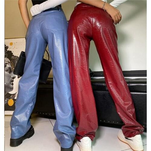 CHRONSTYLE Women's Straight Trousers