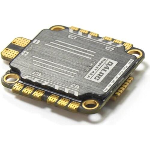 DALRC Rocket 45A 3-6S Blheli_32 DSHOT1200 Ready 4 In 1 FPV Racing Brushless ESC for Rc Multirotor Fpv Racing Drone Spare Part