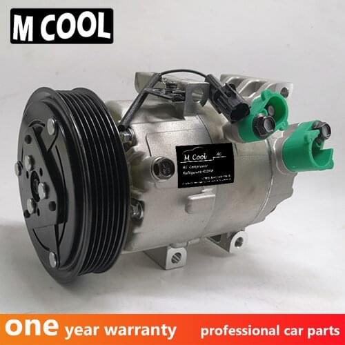 FOR 97701A5502 Auto AC Compressor For Kia Soul 1.6L 2014- 2019 Kia Forte 5 1.6L 2014-2016 Hyundai I30 1.6i G4FD 2012