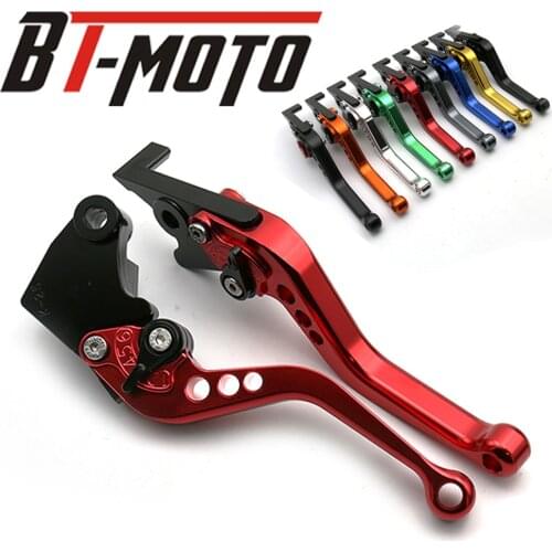 For Honda CB 599 919 400 CB600 HORNET CBR 600 F2 F3 F4 F4i 900RR VTX1300 NC700 S/X Motorcycle Short Brake Clutch Levers