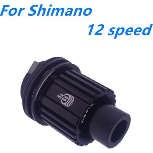 For Micro Spline Freehub Para Corpo 3-Cubos Pawl 12 X142/148mm Tampa