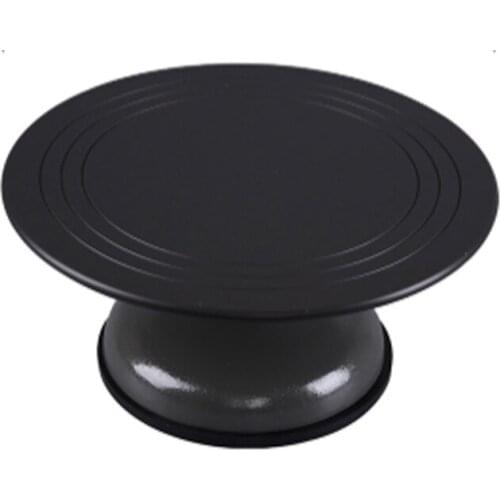 Household turntable aluminum alloy silicone antiskid birthday cake commercial turntable baking tool