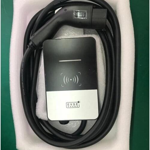 Electric car charger station 7KW fast home charging