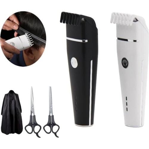 USB Electric Hair Clipper Two Speed Ceramic Cutter Hair Fast Charging Hair Trimmer Children Machine Professional Rechargeable