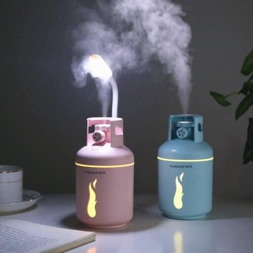 Gas Tank Shape Humidifier Aroma Diffuser 7 Color change for Car Ultra Quiet