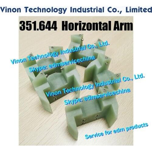 Agie 351.644.0 Horizontal Arm Lower for AC150,AC250,AC270 machines. AGIE 351.644 Lower fork 414.604.9, 24.02.382