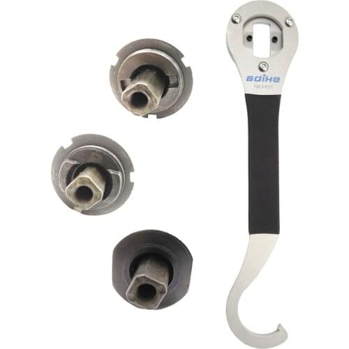 Bottom Bracket Remover Headset Lock Ring Wrench Removal Tool Spanner Crank Extractor Puller Road Bike Repair Tools