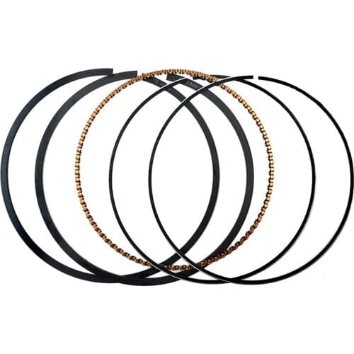 Motorcycle Cylinder Bore Size STD 76mm Rings For SUZUKI GSF1200 GSF1200S Bandit S 2006 GSF 1200 1200S 12140-27E30-000