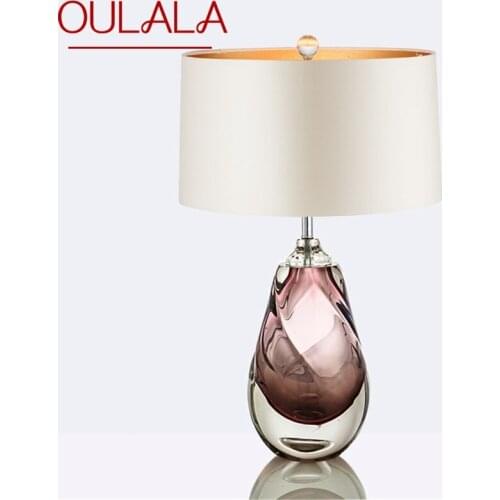 OULALA Creative Table Lamp Modern LED Decorative Desk Light for Home Bedside Bedroom